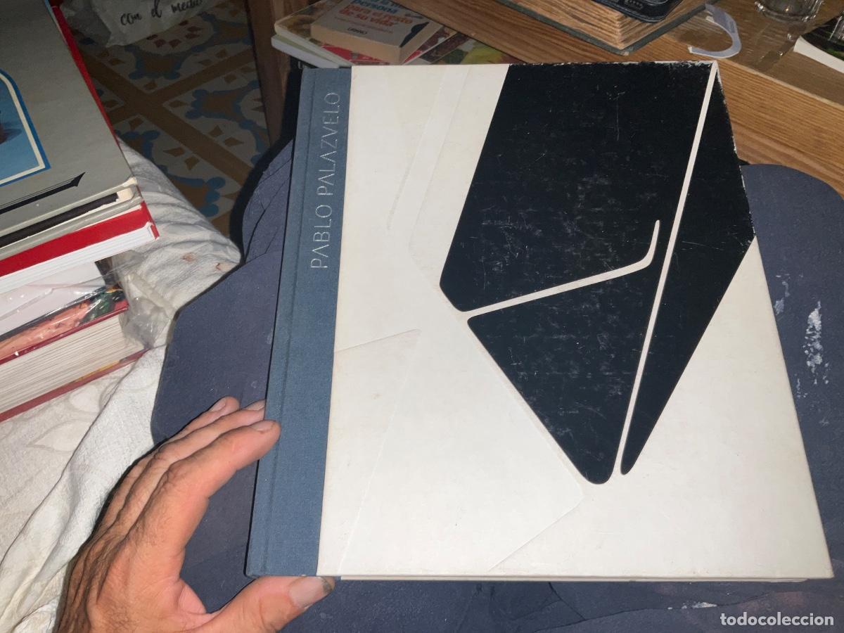 Libros de segunda mano: PABLO PALAZUELO. EL PLANO EXPANDIDO. - libro 182 paginas