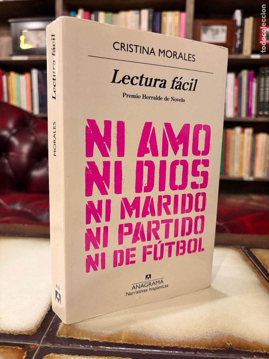 Libros de segunda mano: Lectura f&aacute;cil. Cristina Morales