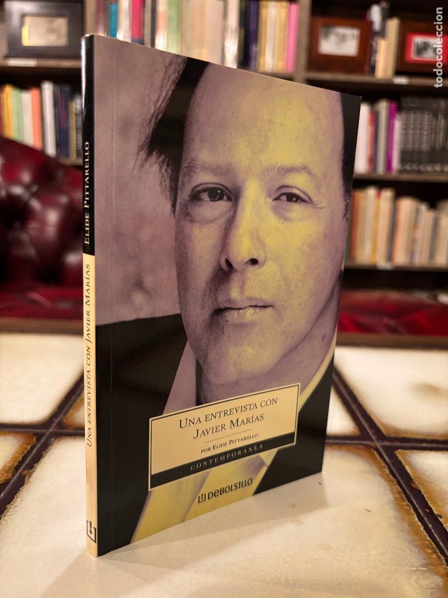 Libros de segunda mano: Una entrevista con Javier Mar&iacute;as. Elide Pittarello.
