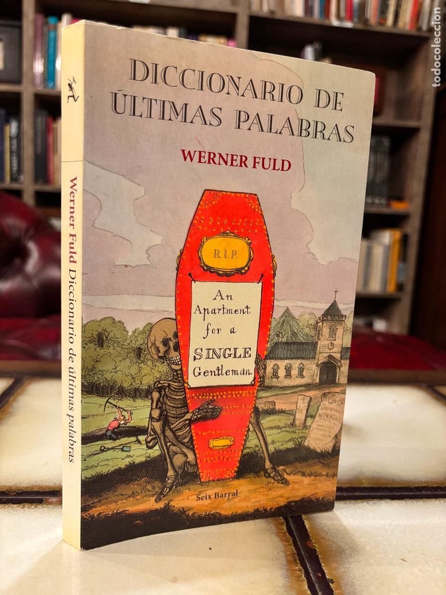 Gebrauchte B&uuml;cher: Diccionario de &uacute;ltimas palabras. Werner Fuld.