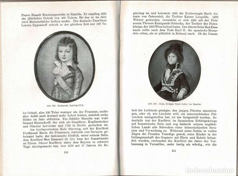 Libros de segunda mano: Miniaturen und Silhouetten - Max v. Boehn - Foto 4