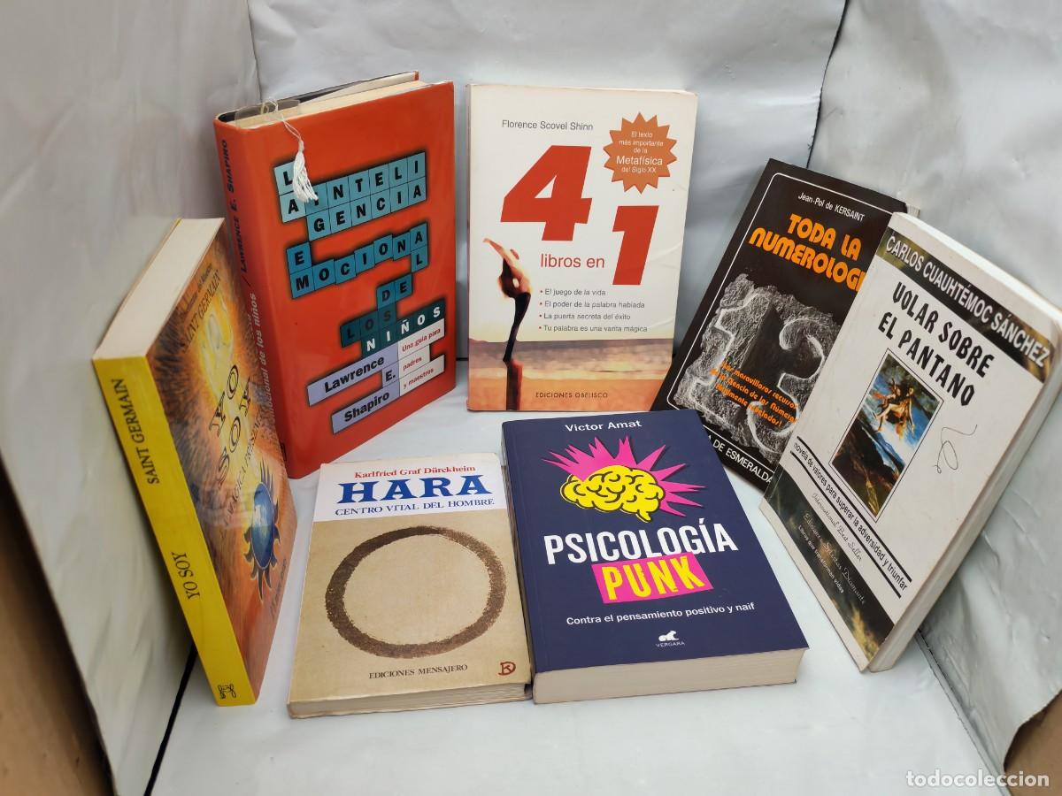 Libros de segunda mano: PACK 7 Libros Espiritualidad y Autoayuda: Metaf&iacute;sica (4 LIBROS EN UN TOMO) Y 6 LIBROS M&Aacute;S...)