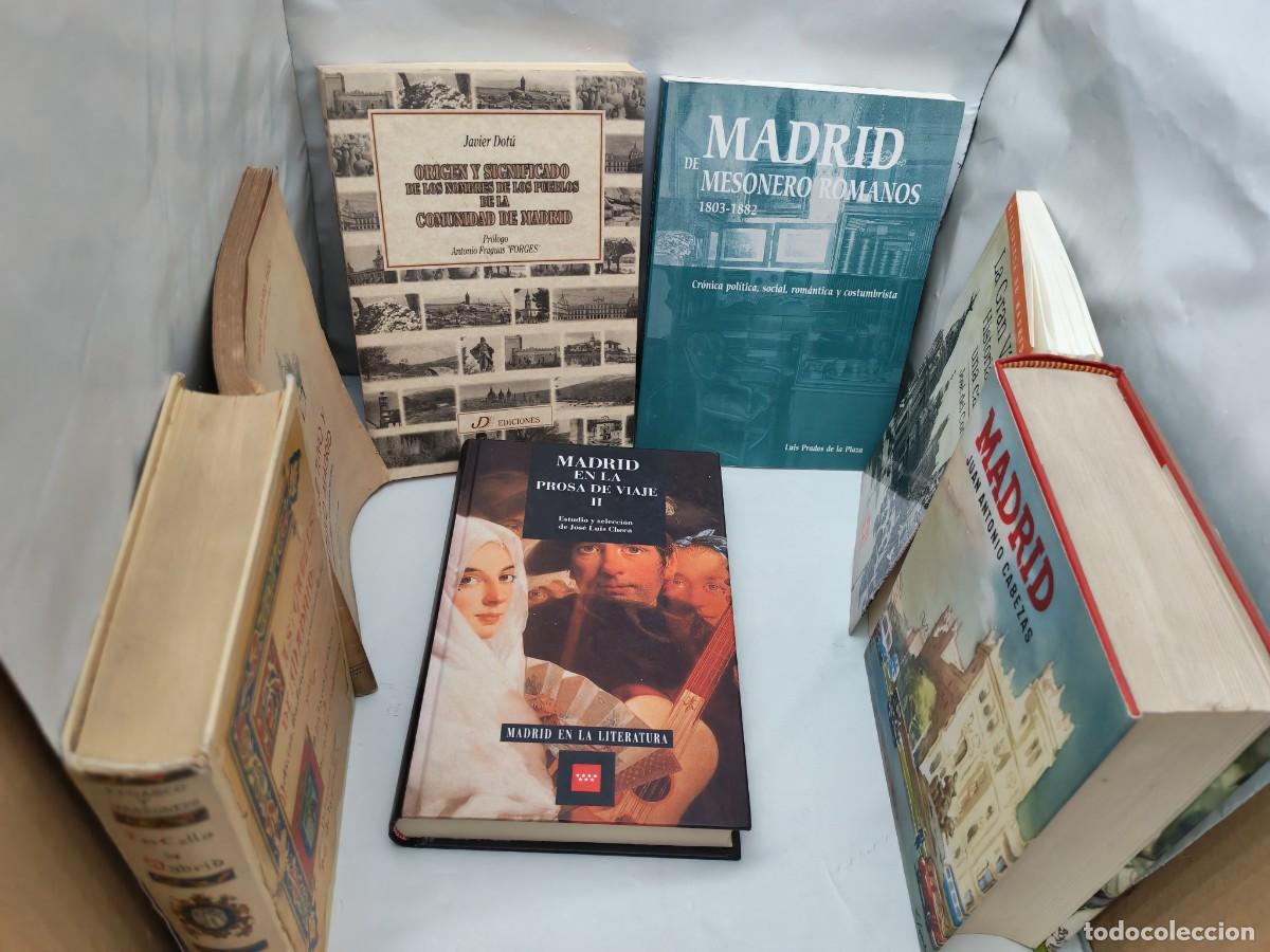 Libros de segunda mano: PACK 7 Libros sobre MADRID: Gu&iacute;as de Espa&ntilde;a: Madrid / Y 6 LIBROS M&Aacute;S...