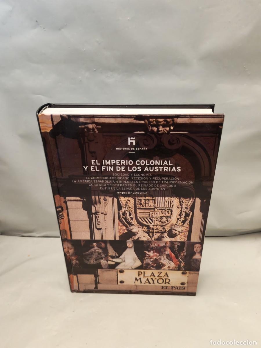 Libros de segunda mano: Historia de Espa&ntilde;a, 14: El imperio colonial y el fin de los Austrias