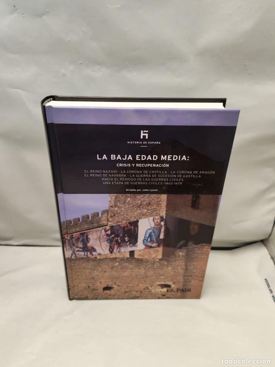 Gebrauchte B&uuml;cher: Historia de Espa&ntilde;a, 9: La Baja Edad Media: Crisis y Recuperaci&oacute;n