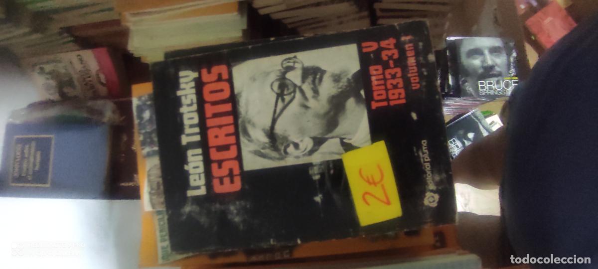 Libros de segunda mano: LEON TROTSKY ESCRITOS, TOMO V, 1933-1934 VOLUMEN 1