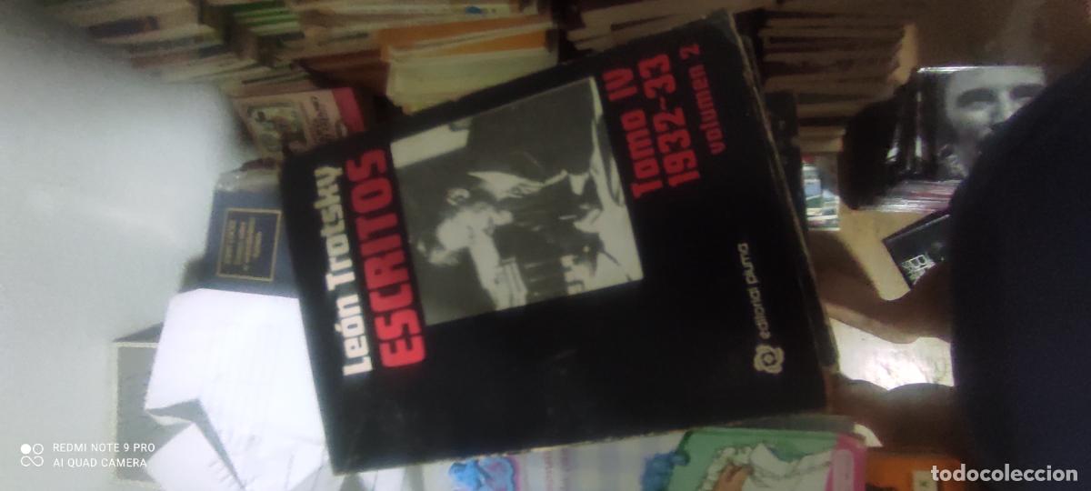 Libros de segunda mano: LEON TROTSKY ESCRITOS, TOMO IV 1932-1933 Volumen 2
