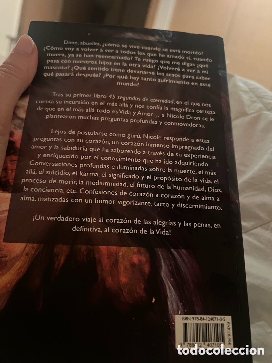Libros de segunda mano: Libro Nicole Dron gu&iacute;a sobre la muerte y el m&aacute;s all&aacute; - Foto 2