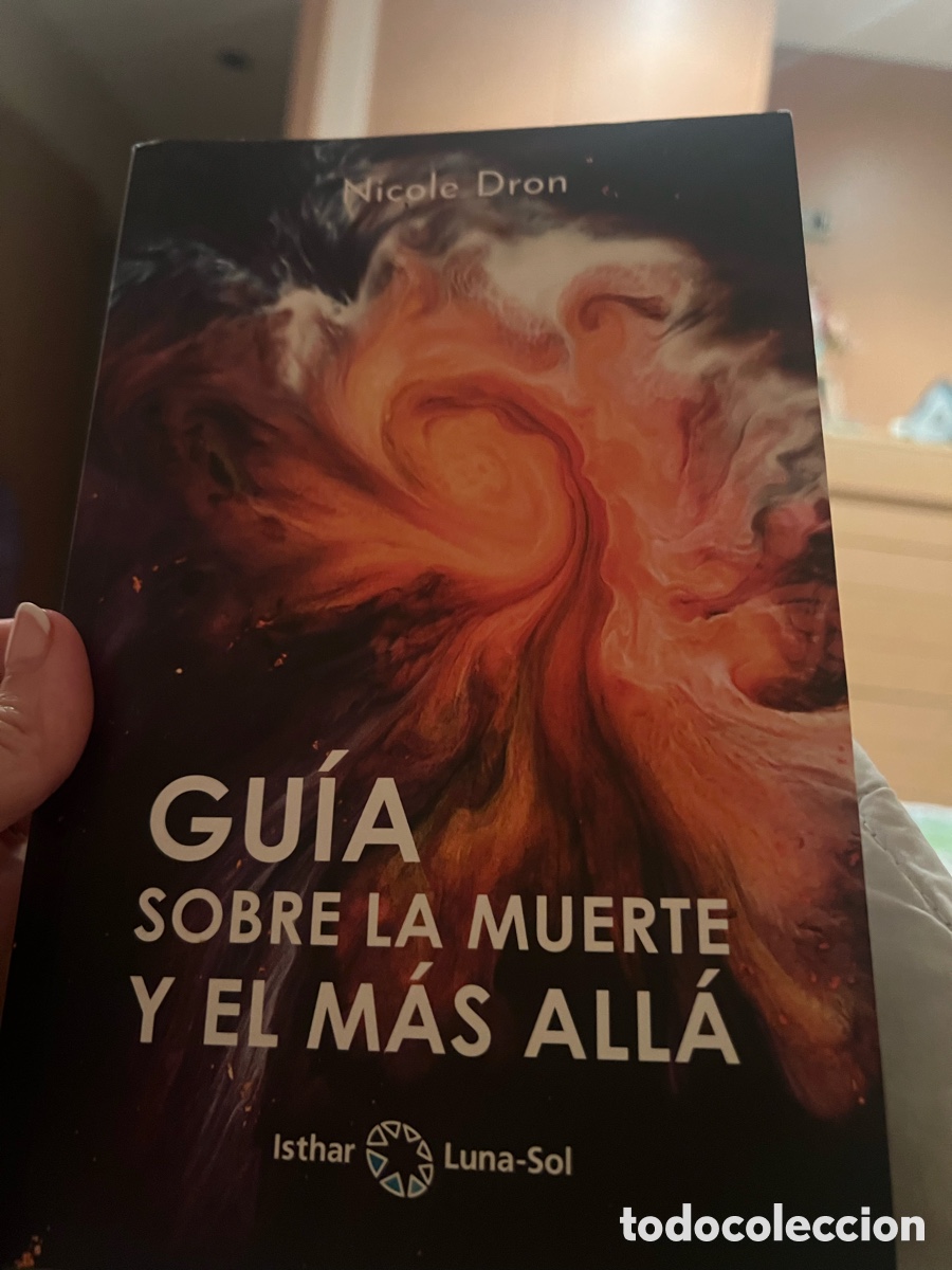 Libros de segunda mano: Libro Nicole Dron gu&iacute;a sobre la muerte y el m&aacute;s all&aacute;