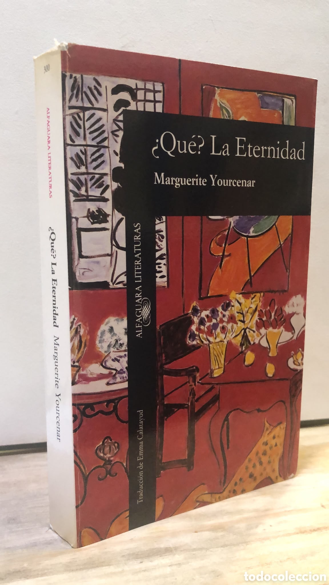 Livros em segunda m&atilde;o: &iquest;Qu&eacute;? La Eternidad. El laberinto del mundo III - Marguerite Yourcenar