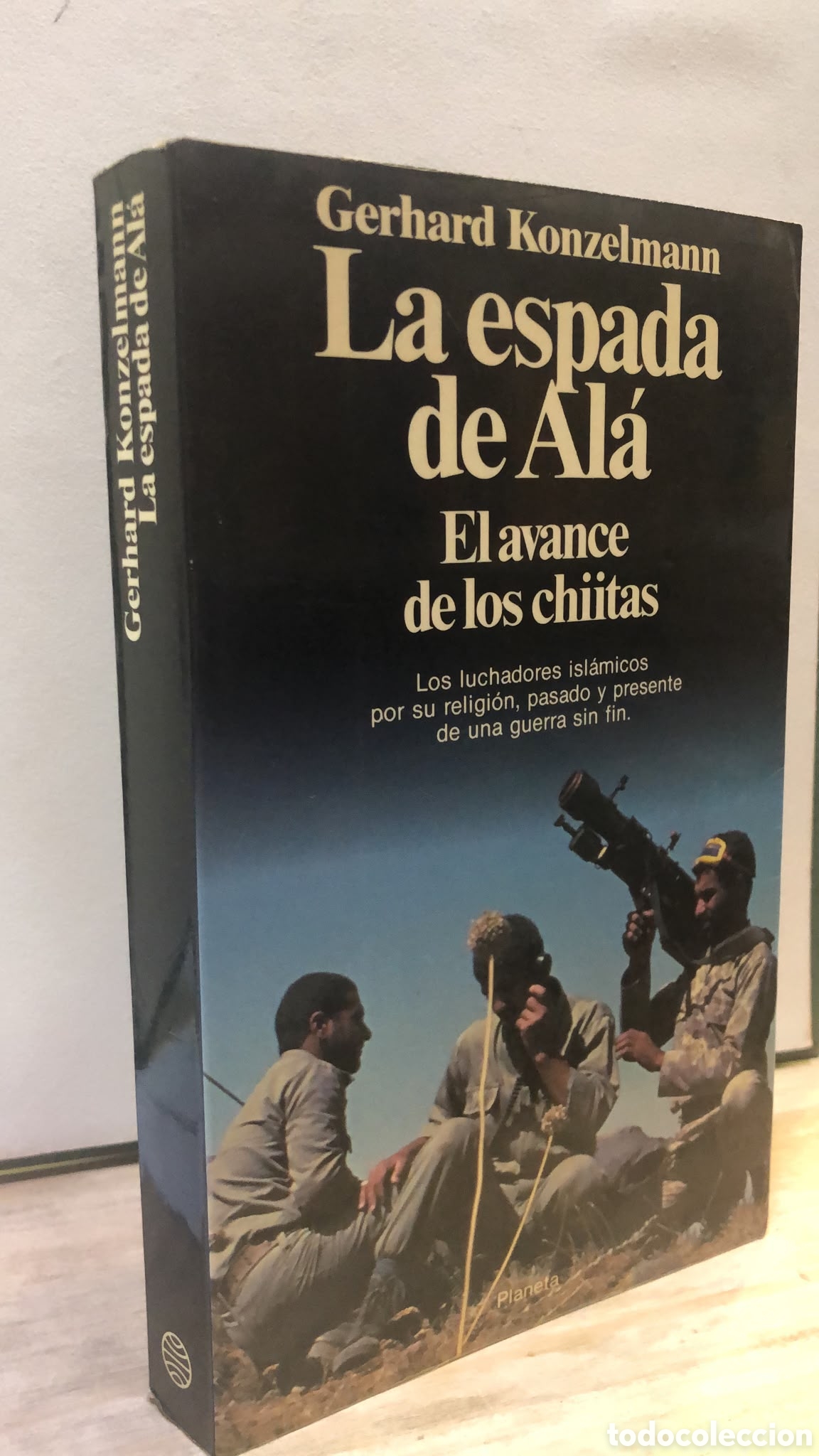 Libros de segunda mano: La espada de Al&aacute;. El avance de los chiitas - Gerhard Konzelmann
