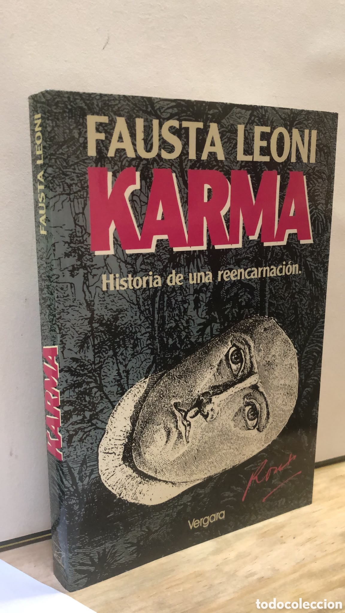 Libros de segunda mano: Karma. Historia de una reencarnaci&oacute;n - Fausta Leoni - Foto 1
