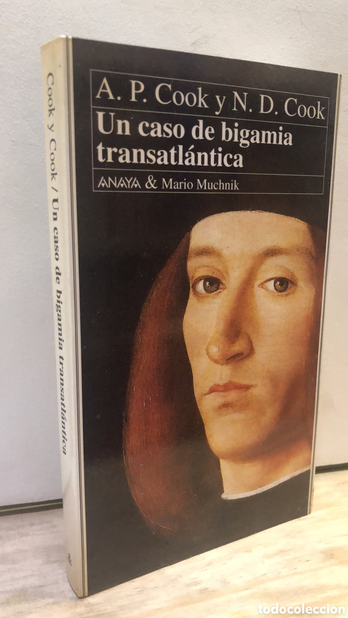 Libros de segunda mano: Un caso de bigamia transatl&aacute;ntica - A. P. Cook y N. D. Cook