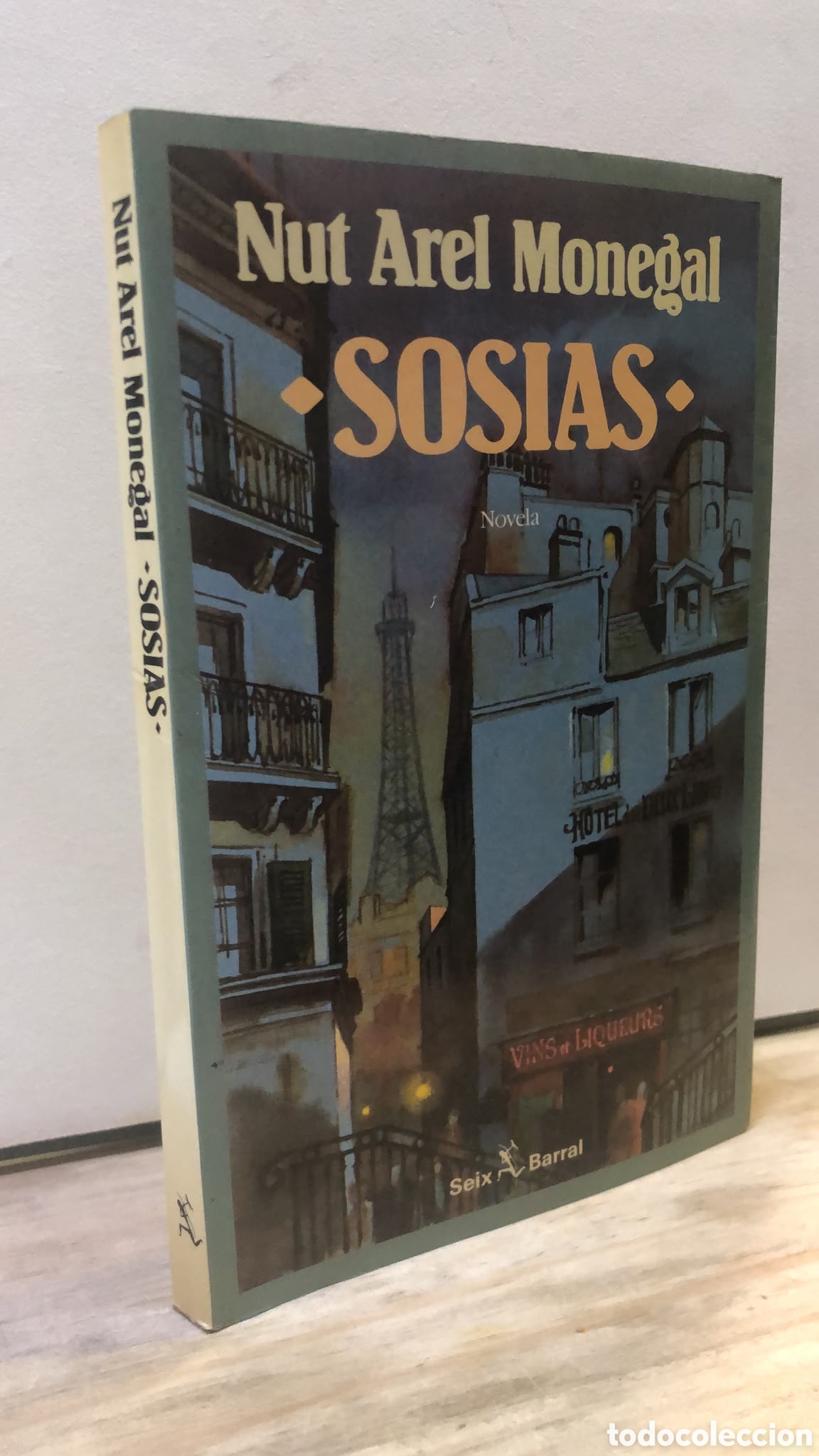 Livros em segunda m&atilde;o: Sosias - Nut Arel Monegal
