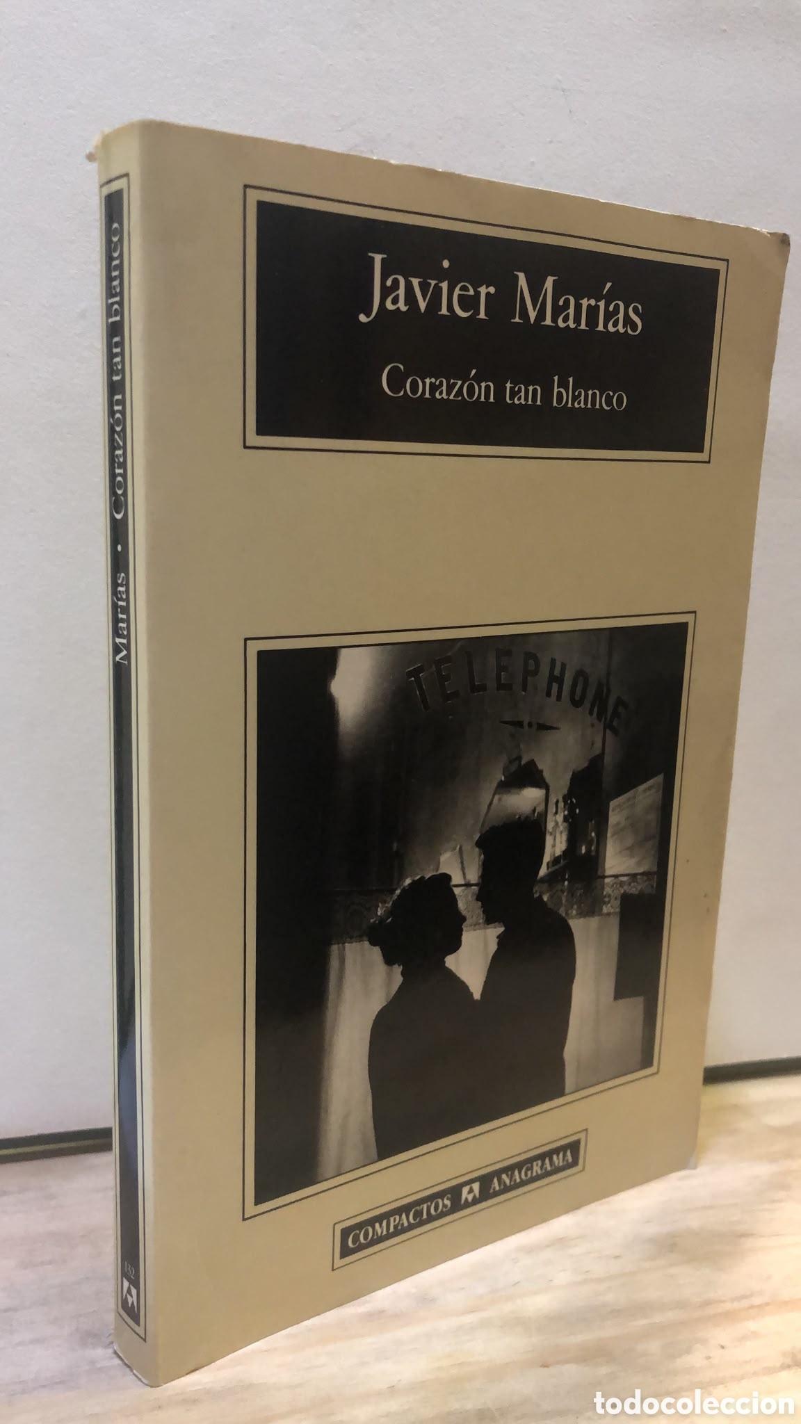 Livros em segunda m&atilde;o: Coraz&oacute;n tan blanco - Javier Mar&iacute;as