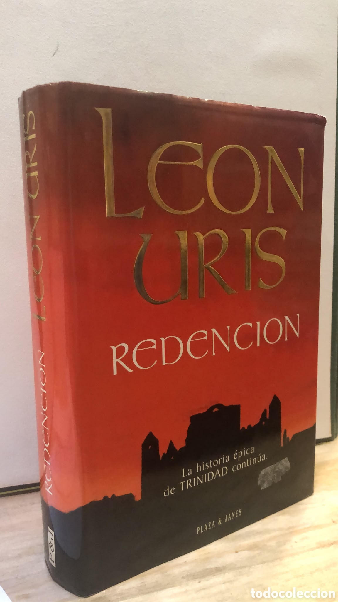 Livros em segunda m&atilde;o: Redenci&oacute;n - Leon Uris