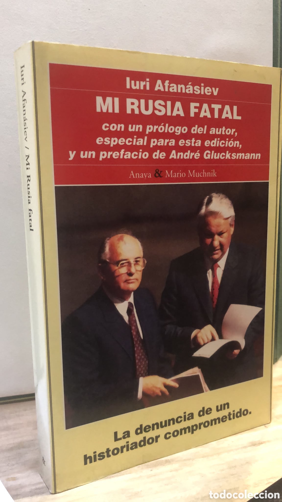 Libros de segunda mano: Mi Rusia fatal - Iuri Afan&aacute;siev