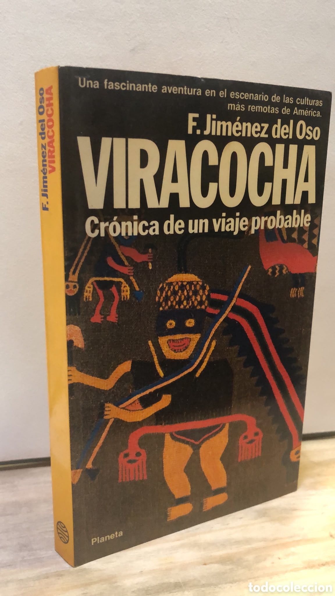 Second hand books: Viracocha. Cr&oacute;nica de un viaje probale - F. Jim&eacute;nez del Oso
