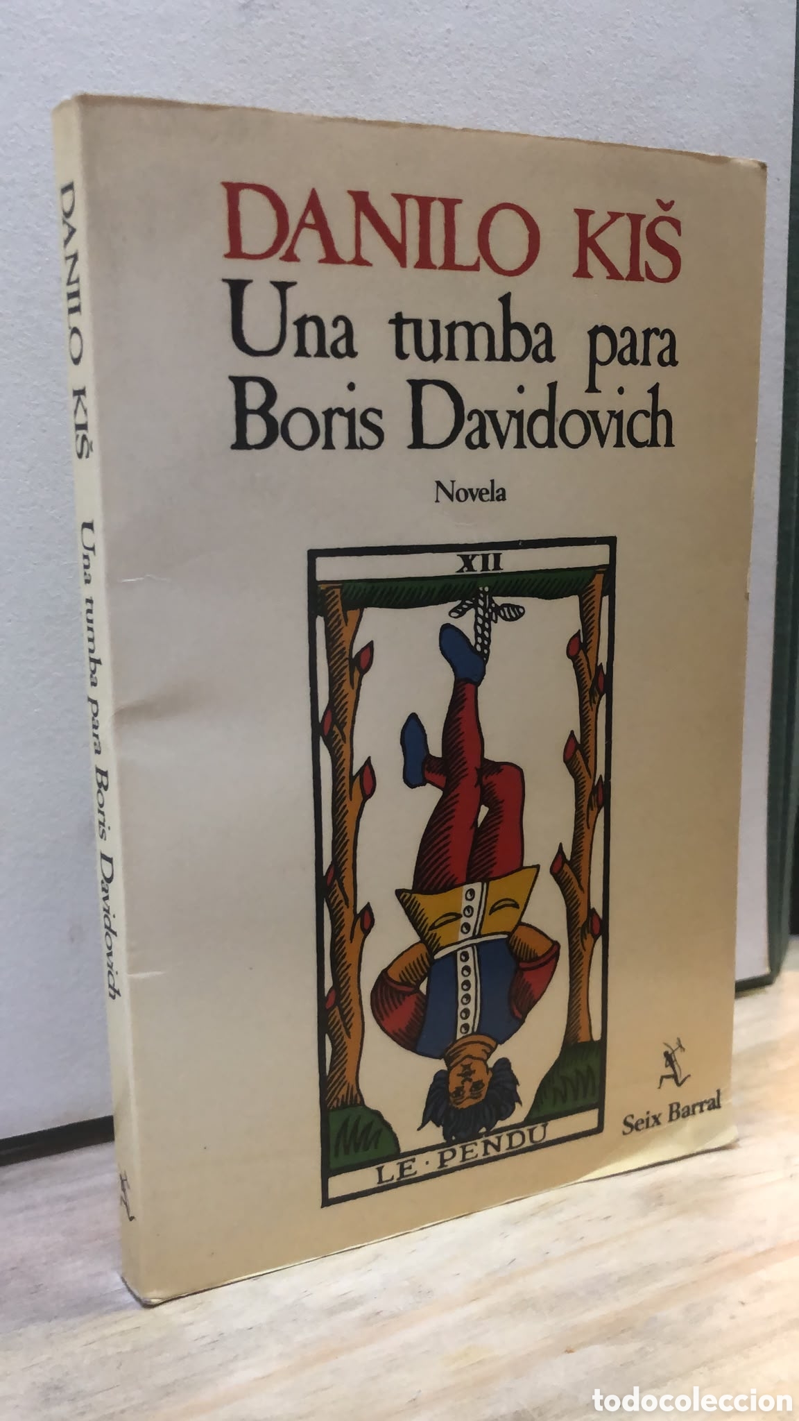 Livros em segunda m&atilde;o: Una tumba para Boris Davidovich - Danilo Ki&scaron;
