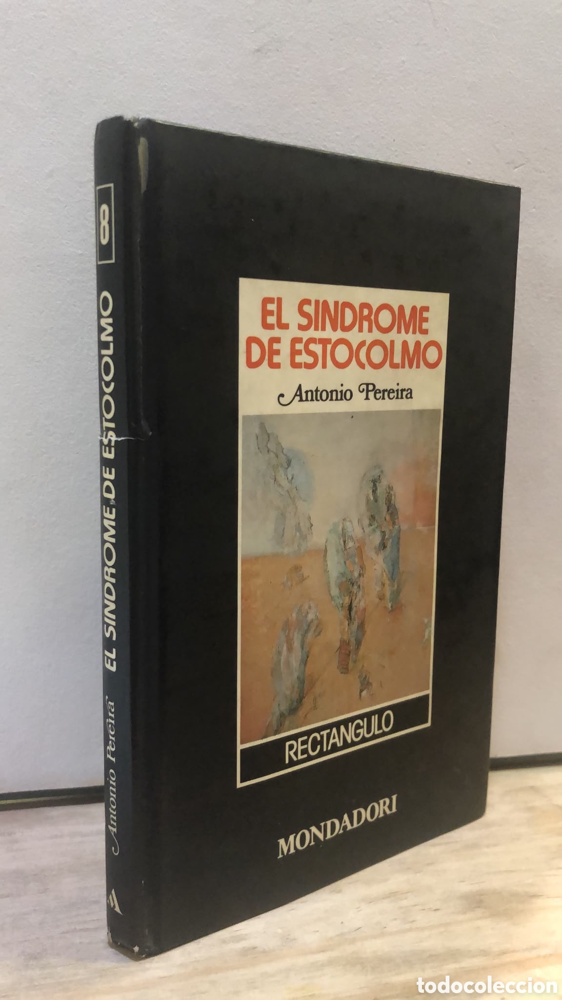 Livros em segunda m&atilde;o: El s&iacute;ndrome de Estocolmo - Antonio Pereira