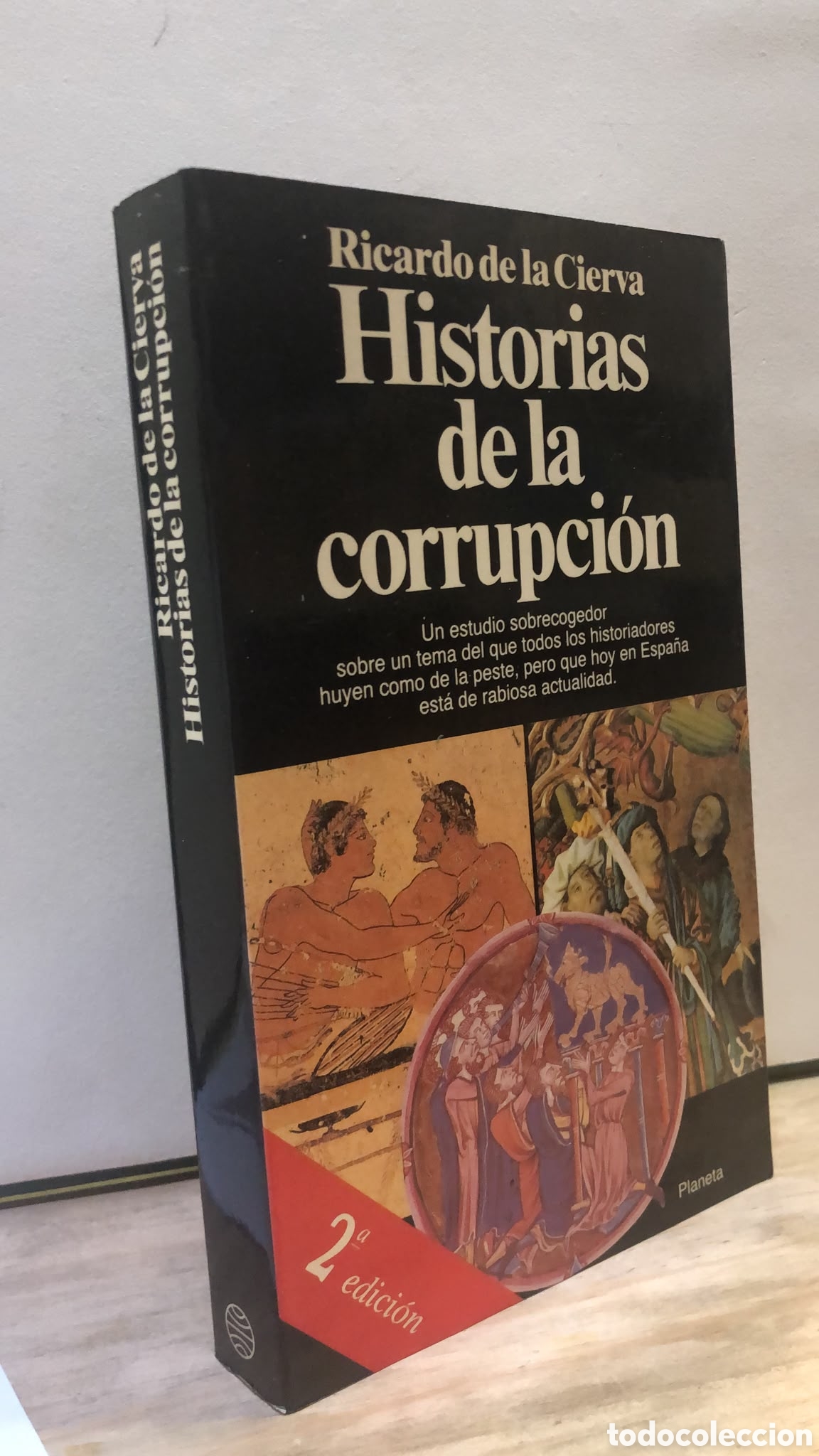 Libros de segunda mano: Historias de la corrupci&oacute;n - Ricardo de la Cierva