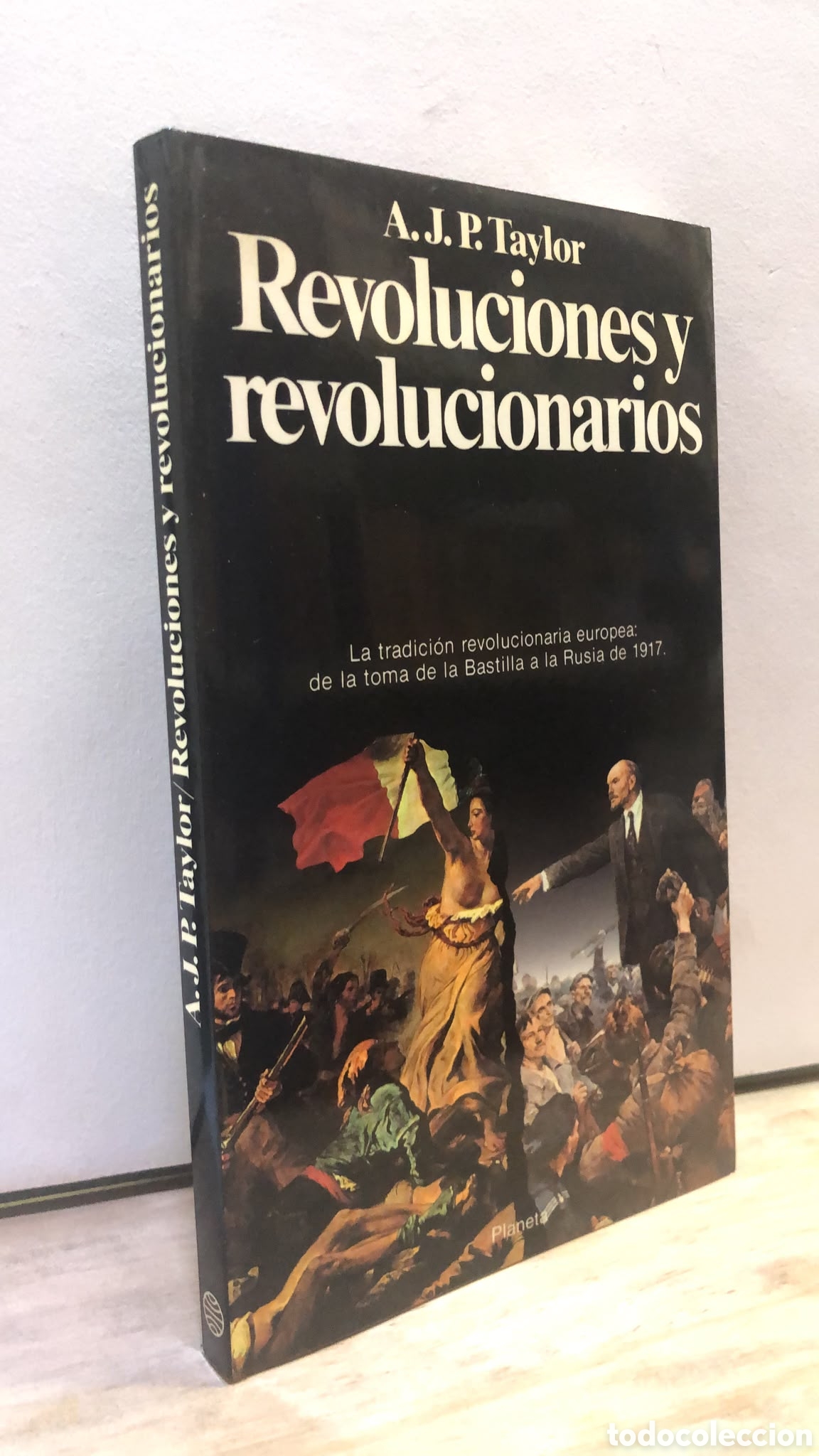 Libros de segunda mano: Revoluciones y revolucionarios - A. J. P. Taylor