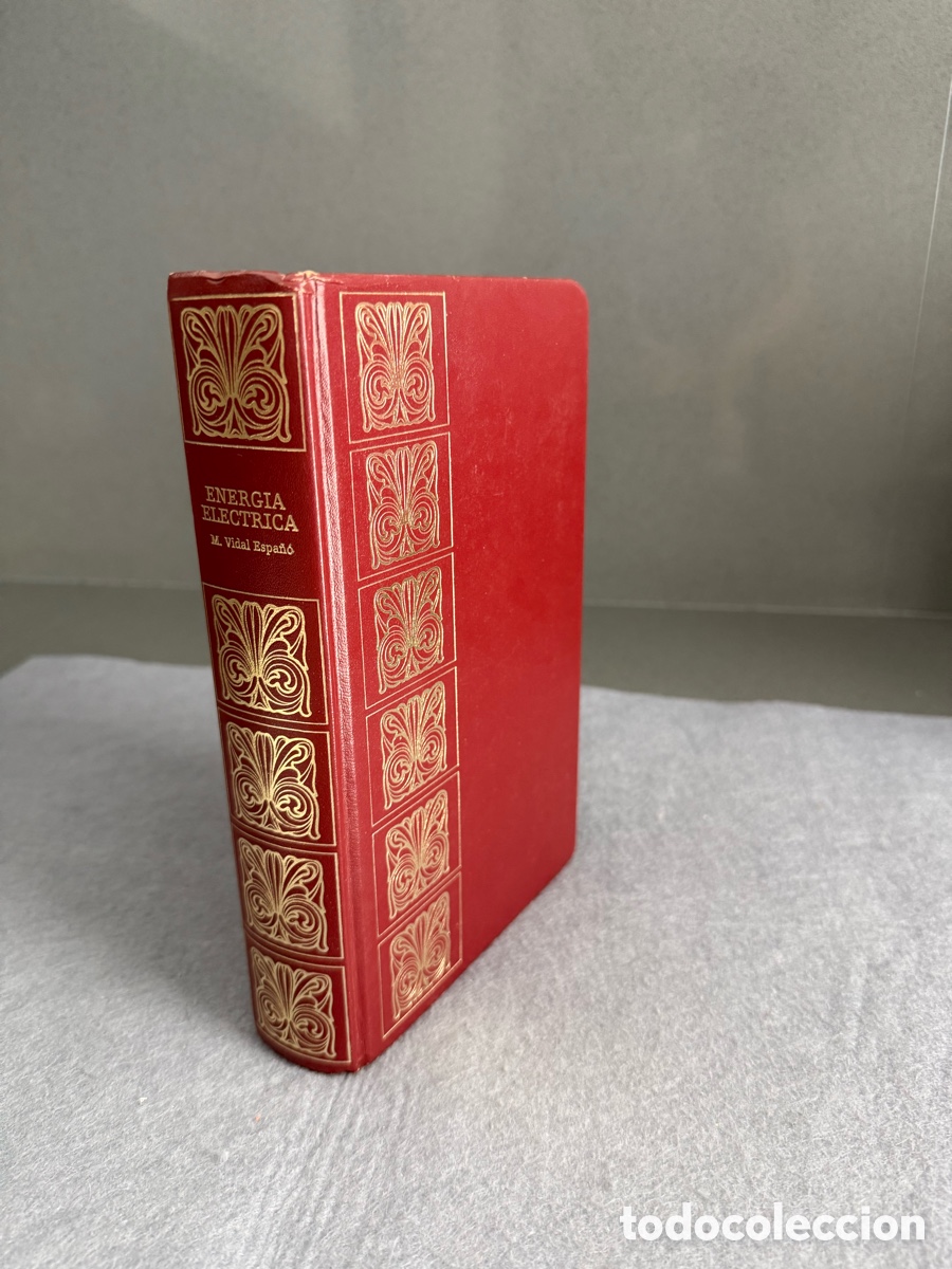 Libros de segunda mano: ENERGIA ELECTRICA - HISTORIA, GENERACION Y APLICACIONES - M. VIDAL ESPA&Ntilde;O - DE GASS&Oacute; - ILUSTRADO B/N