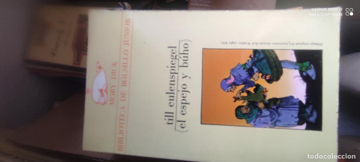 Libros de segunda mano: TILL EULENSPIEGEL (EL ESPEJO Y BUHO)| MOBY DICK | LA GAYA CIENCIA 1979