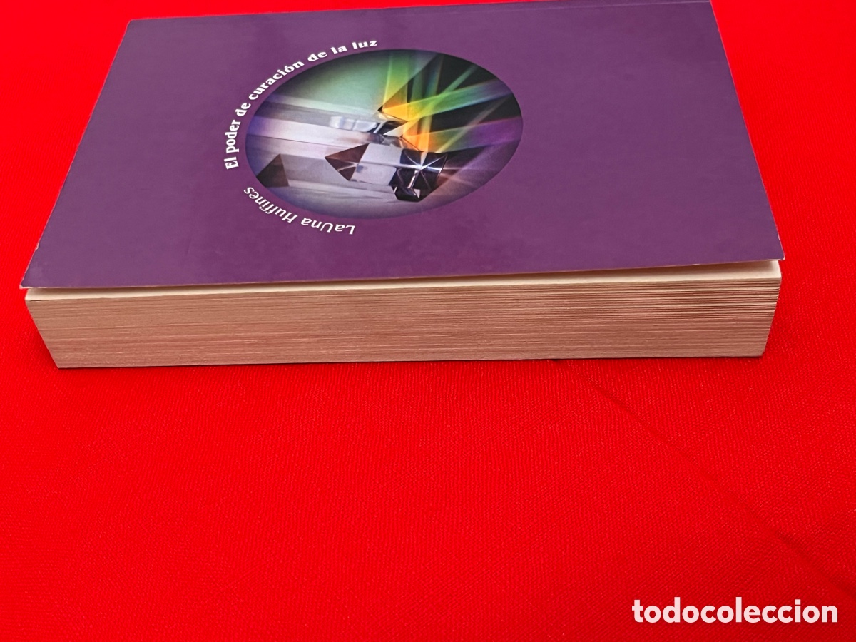 Libros de segunda mano: Libro El poder de curaci&oacute;n de la luz - Launa Huffines - Foto 3