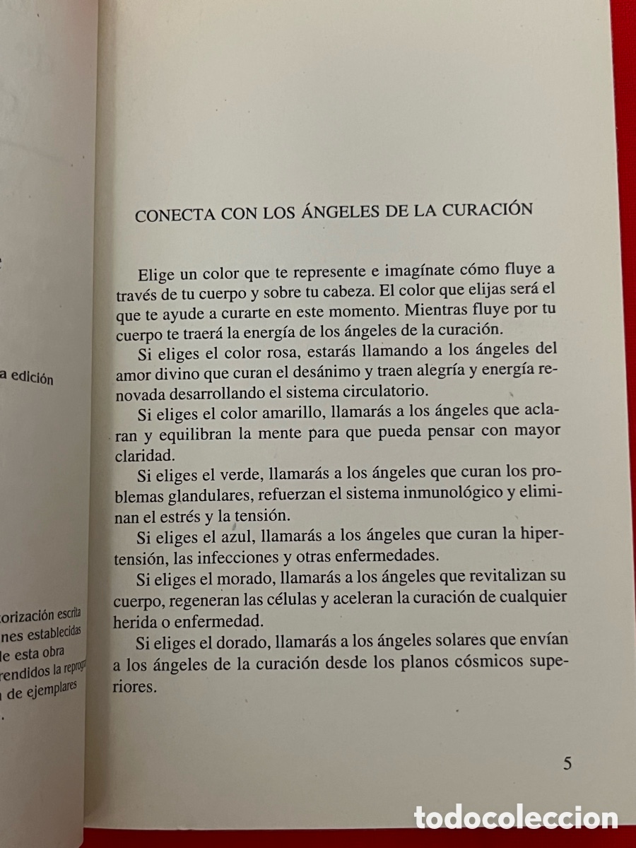 Libros de segunda mano: Libro El poder de curaci&oacute;n de la luz - Launa Huffines - Foto 6