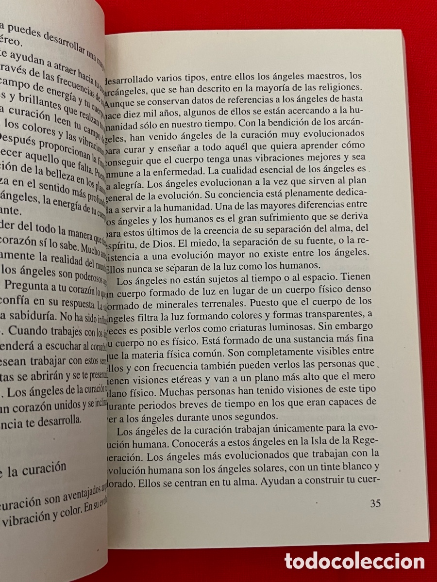 Libros de segunda mano: Libro El poder de curaci&oacute;n de la luz - Launa Huffines - Foto 7