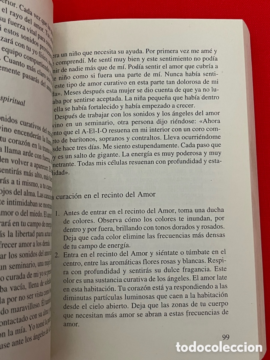 Libros de segunda mano: Libro El poder de curaci&oacute;n de la luz - Launa Huffines - Foto 8