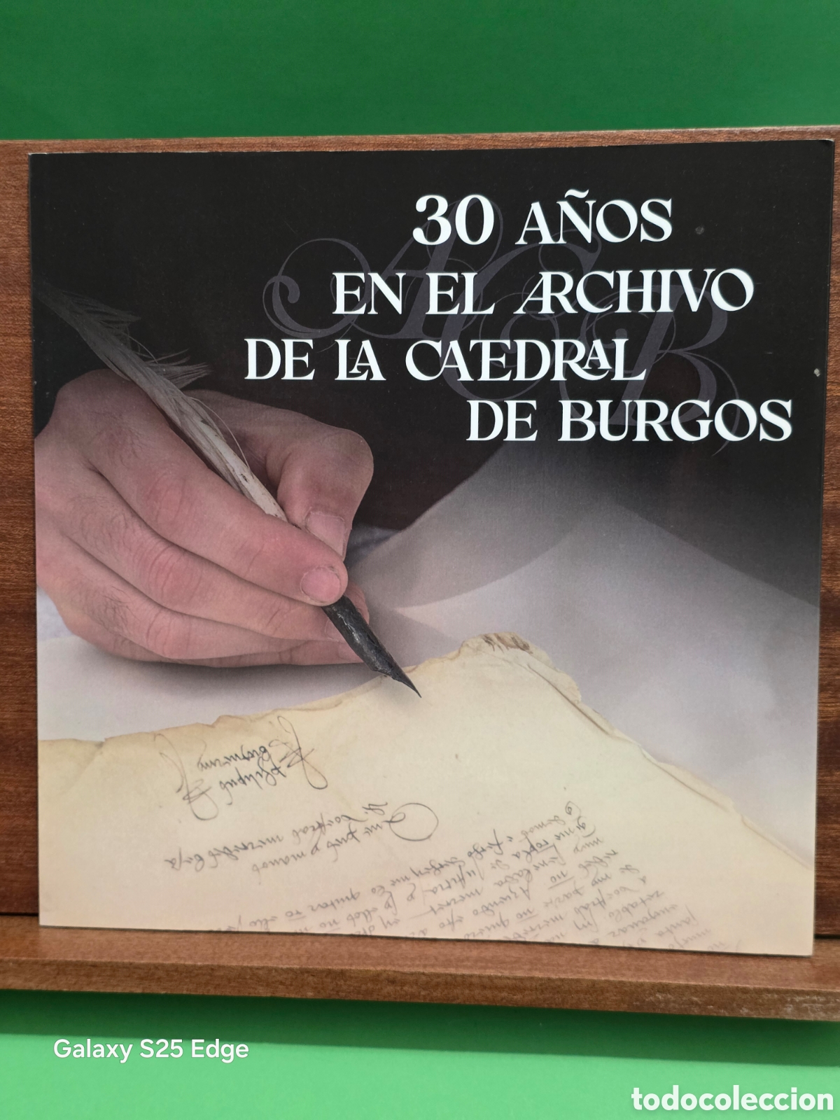 Libros de segunda mano: CAT&Aacute;LOGO DE LA EXPOSICI&Oacute;N...&rdquo;&rdquo;30 A&Ntilde;OS EN EL ARCHIVO DE LA CATEDRAL DE BURGOS&rdquo;&rdquo;...2024...