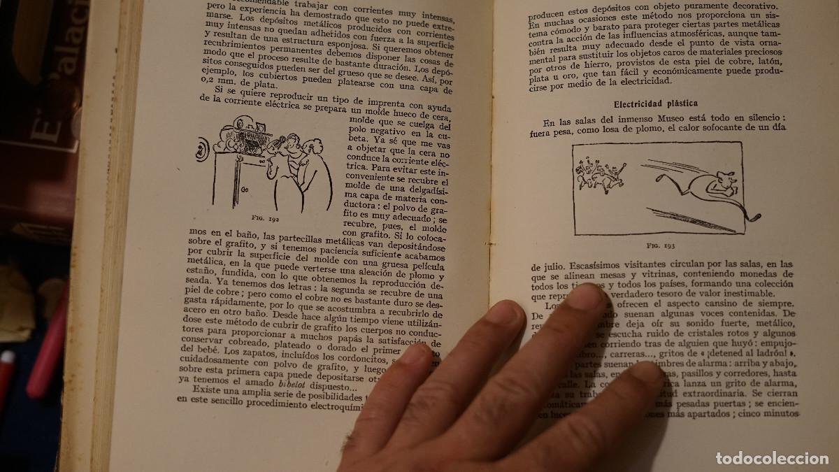 Libros de segunda mano: Edward Rhein - Tu y la electricidad - Labor - Foto 2