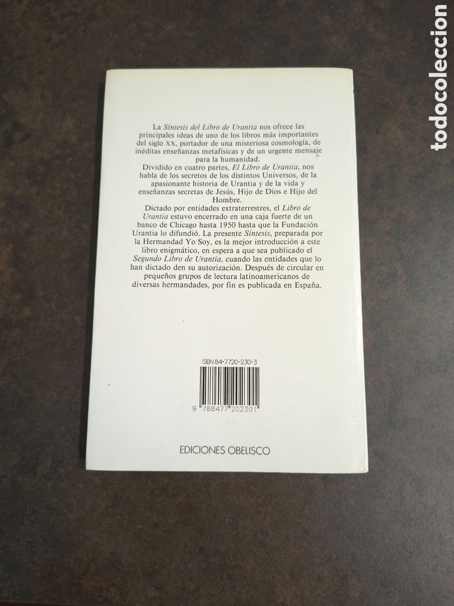 Libros de segunda mano: SINTESIS DEL LIBRO DE URANTIA (OBELISCO) - Foto 2