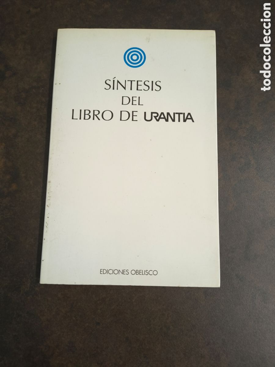 Libros de segunda mano: SINTESIS DEL LIBRO DE URANTIA (OBELISCO) - Foto 1
