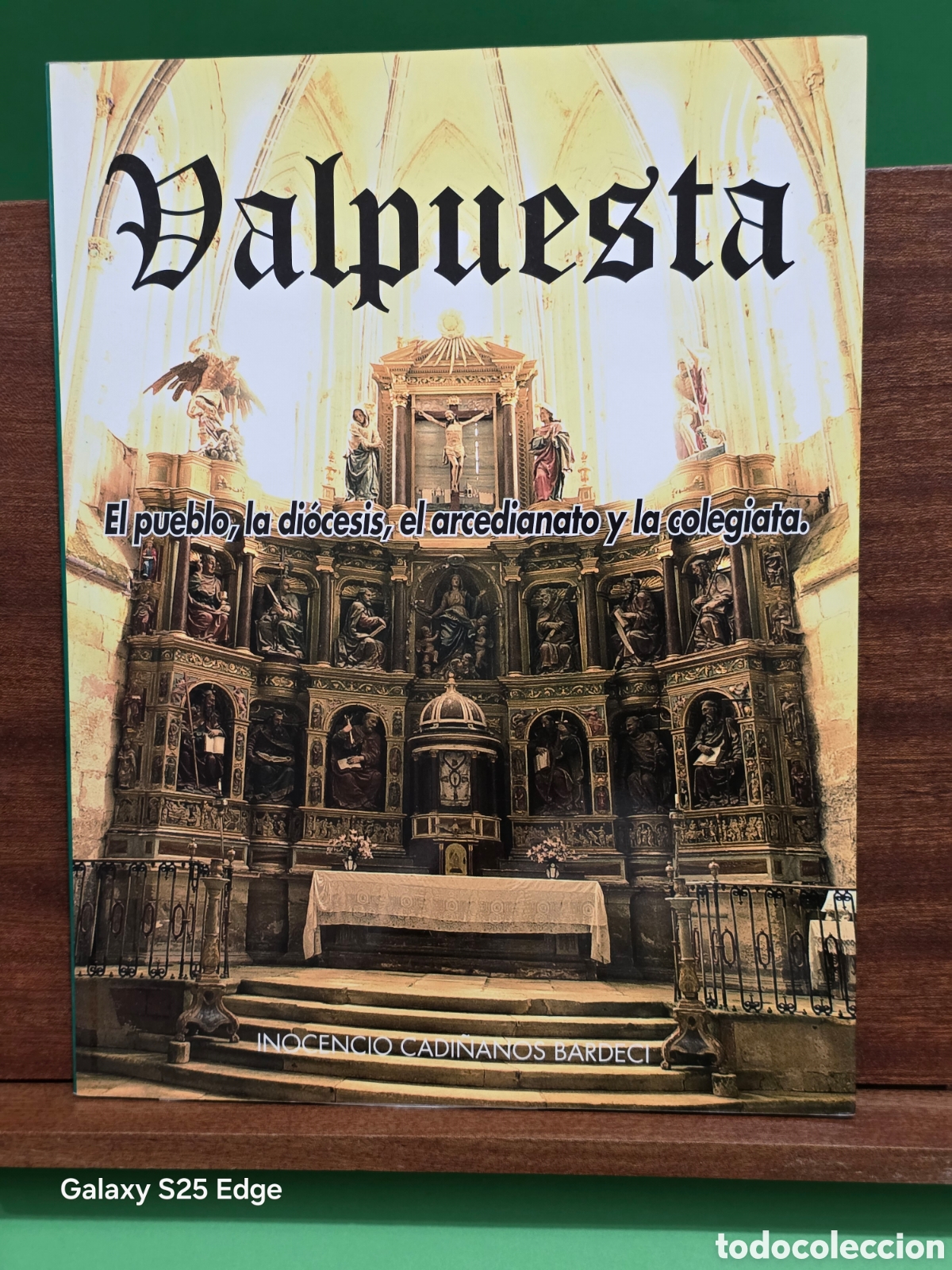 Libros de segunda mano: &rdquo;&rdquo;VALPUESTA&rdquo;&rdquo;.. ( BURGOS)...EL PUEBLO, LA DI&Oacute;CESIS, EL ARCEDIANATO Y LA COLEGIATA.......2004...