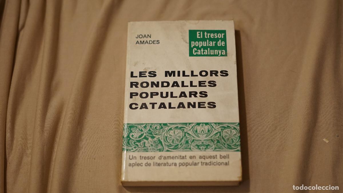 Libros de segunda mano: Joan Amades - Les millors rondalles populars catalanes