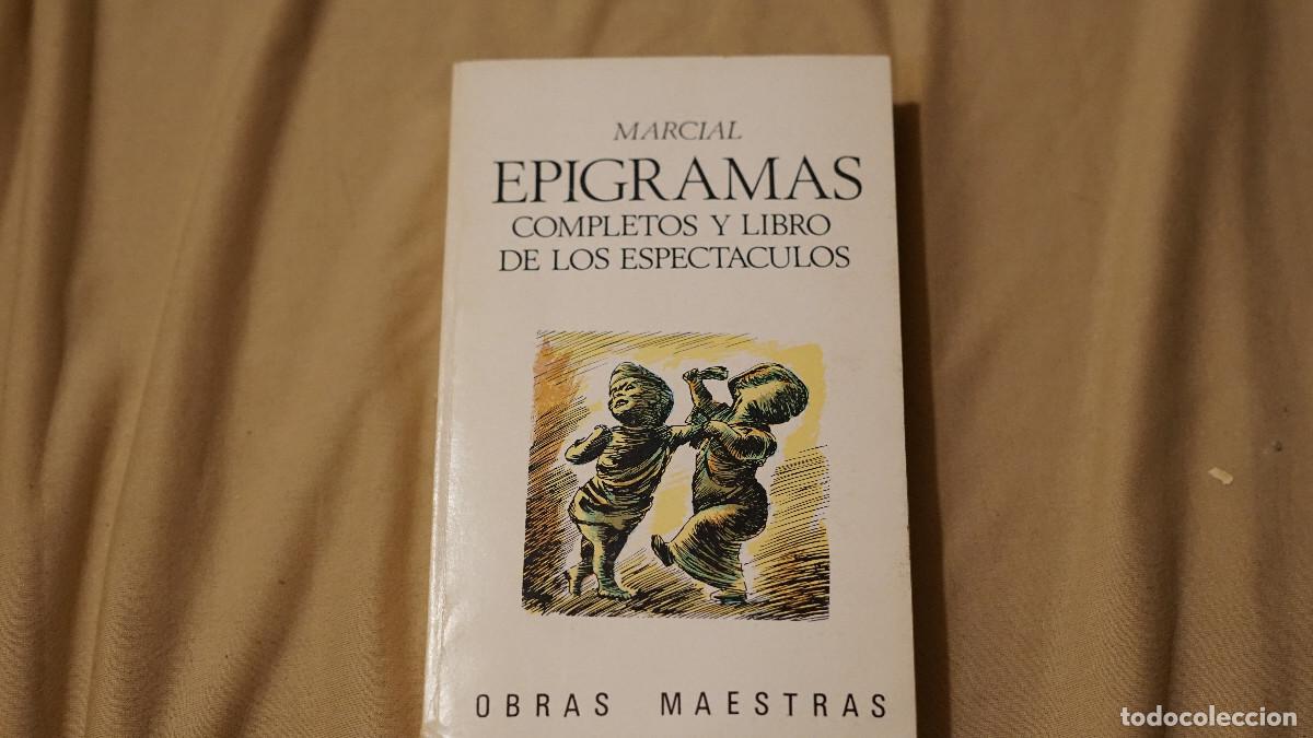 Libros de segunda mano: Marcial - Epigramas completos y libros de los espect&aacute;culos - Iberia 1976 - Foto 1
