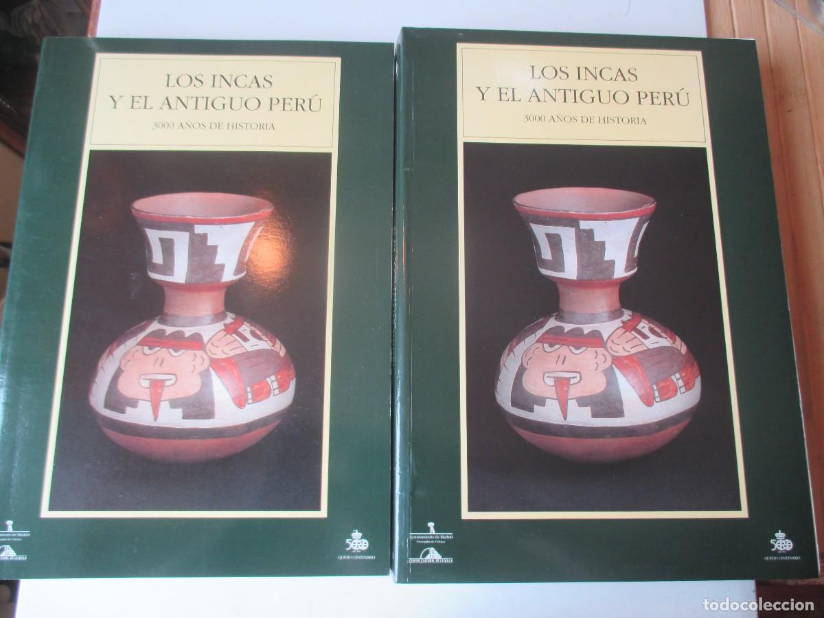 Libri di seconda mano: Los Incas y el antiguo Per&uacute; . 3000 A&ntilde;os de Historia ( 2 ejemplares) W41356