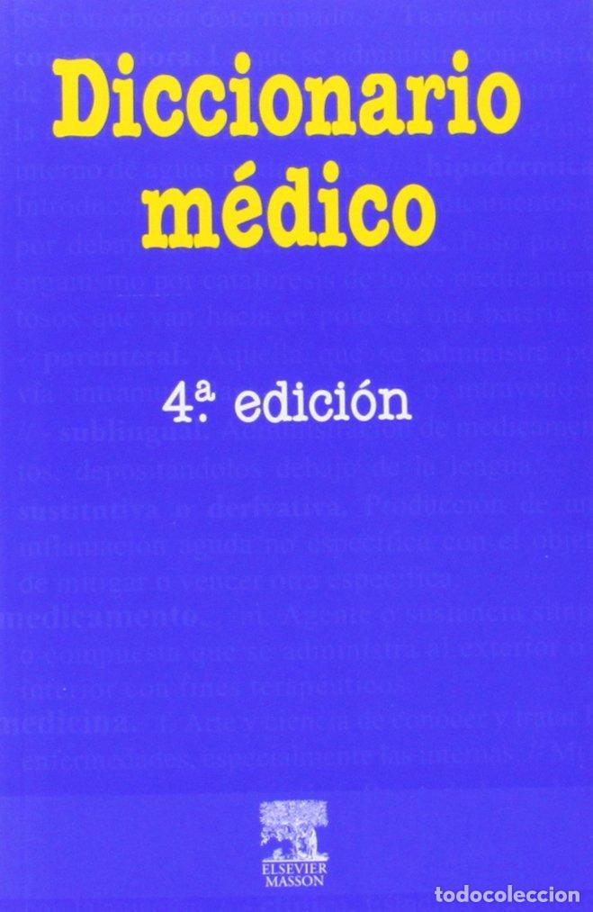 Libros de segunda mano: Diccionario m&eacute;dico - Diccionario m&eacute;dico