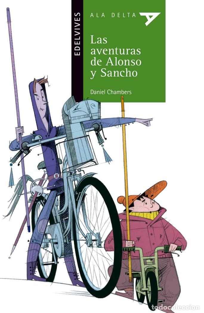 Gebrauchte B&uuml;cher: Las aventuras de Alonso y Sancho: 101 (Ala Delta - Serie verde)