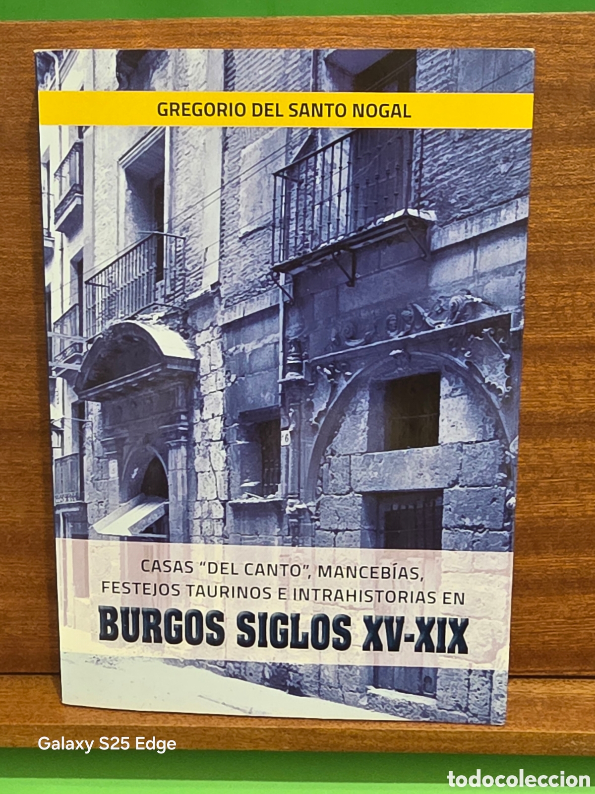 Libros de segunda mano: &rdquo;&rdquo;CASAS '&rdquo;DEL CANTO&rdquo;, MANCEB&Iacute;AS, FESTEJOS TAURINOS E INFRAHISTORIAS EN BURGOS SIGLOS XV-XIX&rdquo;&rdquo;..2024.