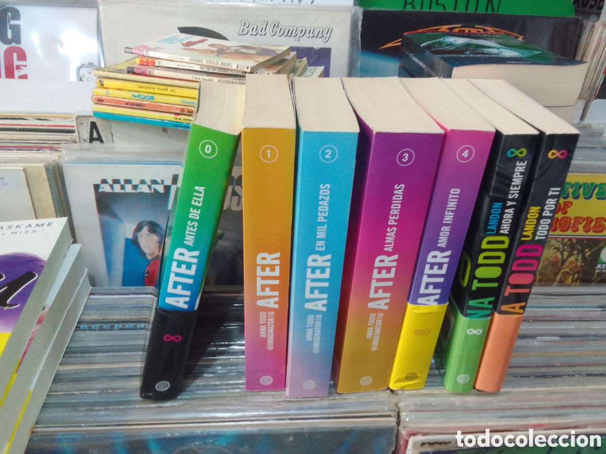 Libros de segunda mano: After,5 libros m&aacute;s 2 landon,Anna todd