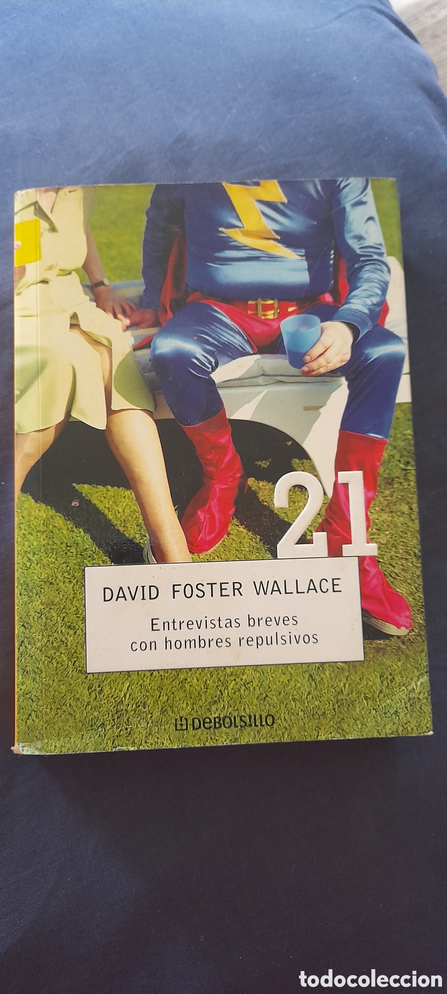 Libros de segunda mano: Entrevistas breves con hombres repulsivo. Davis Foster Wallace