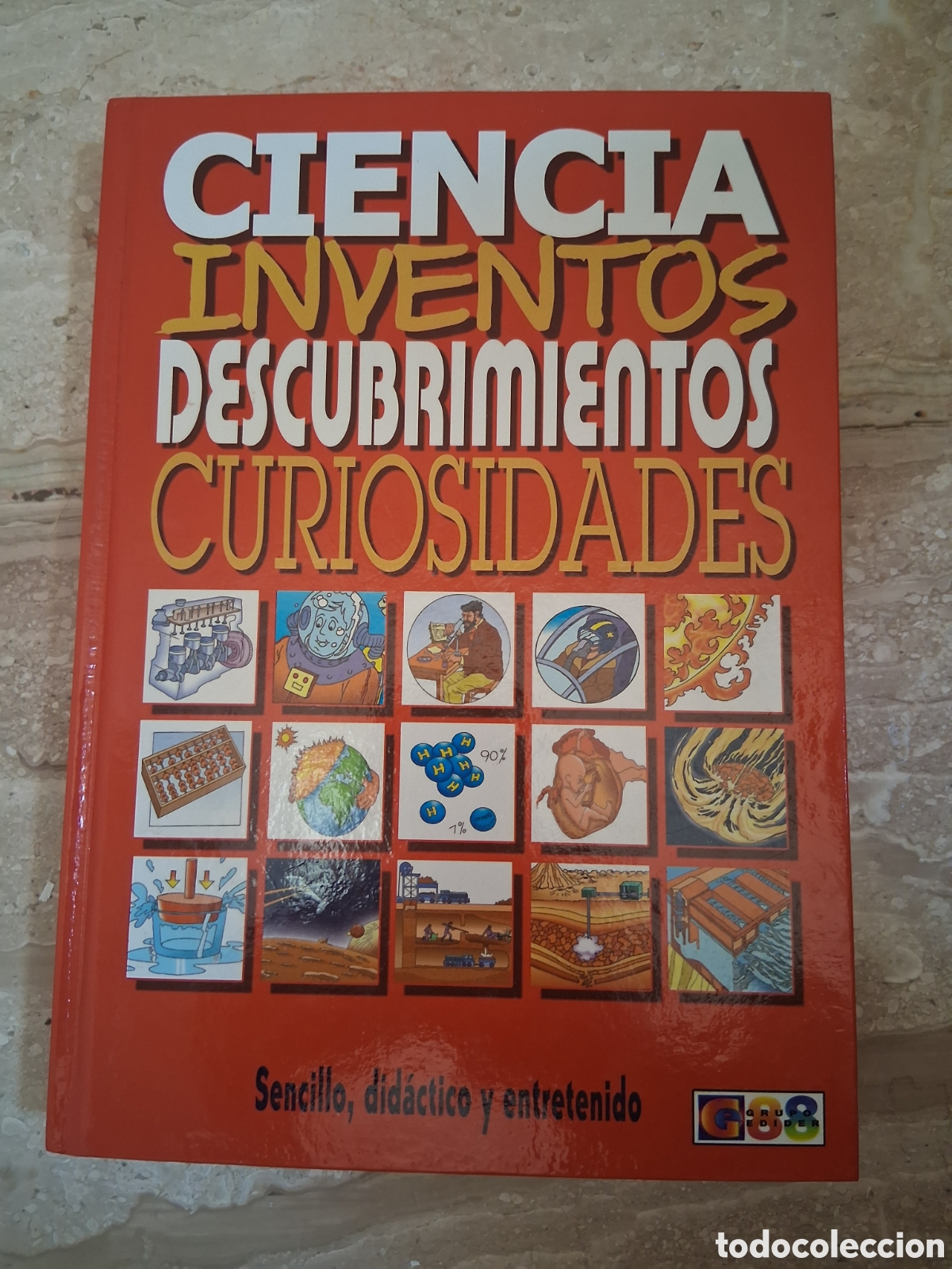 Libros de segunda mano: Ciencias Inventos descubrimientos curiosidades