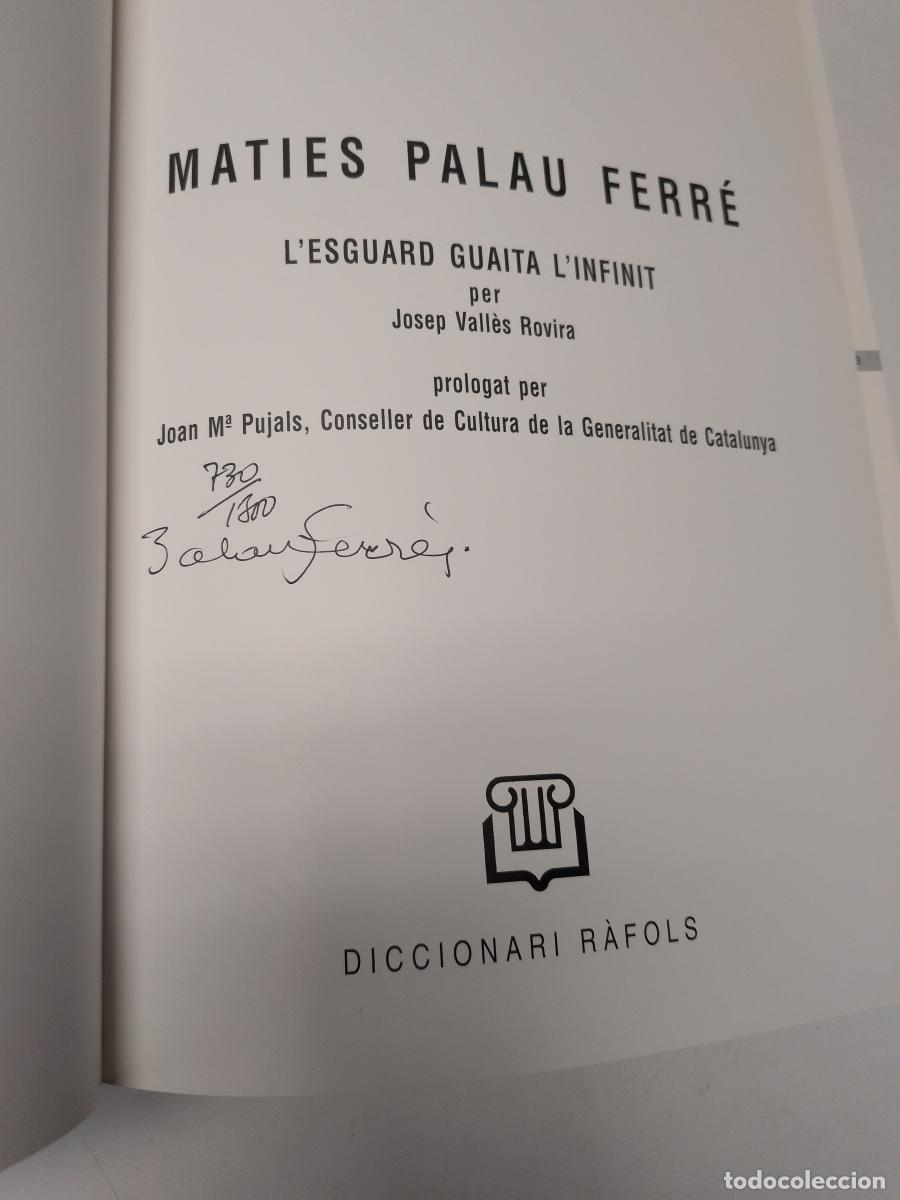 Libros de segunda mano: Maties Palau Ferr&eacute; - - Foto 3