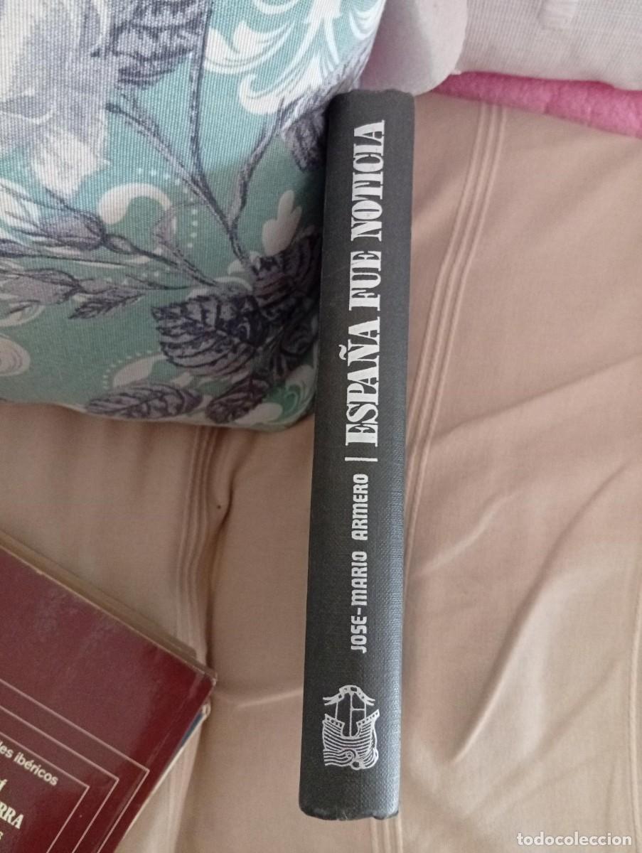 Libros de segunda mano: espa&ntilde;a fue noticia de jose mario armero ver fotos