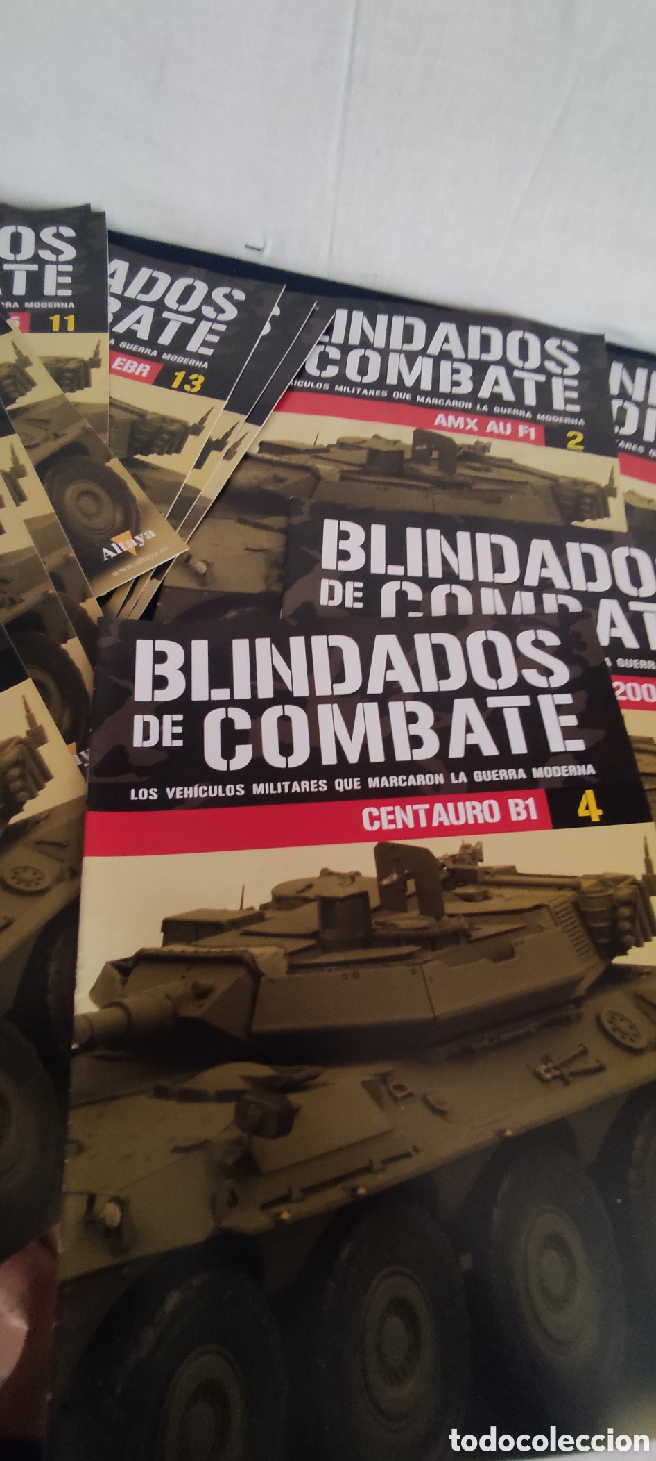 Libros de segunda mano: Blindados de combate 17 fasciculos - Foto 3