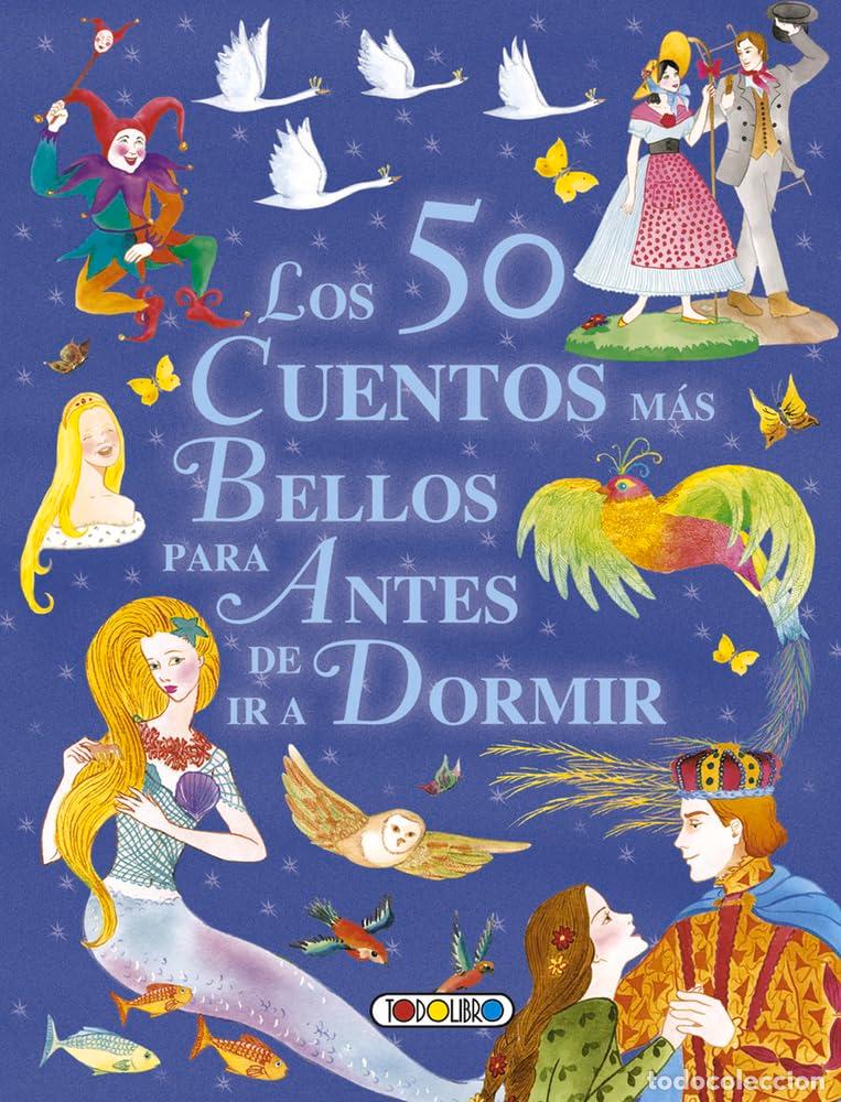 Libri di seconda mano: Los 50 cuentos m&aacute;s bellos para antes de ir a dormir (Mis primeros libros)